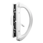 White Sliding Patio Door Handle Set Non Keyed Reversible Installation Included. Fixed Price $49.19.