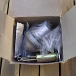 Nos Kwikset 665 15A Nickel Double Cylinder Deadbolt 2 Keys Complete Kit Easy Ins. Fixed Price $25.00.