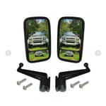 LRC10014 Blind Spot Mirror Set Suits All Land Rover Defender Models 1987-2016. Fixed Price $107.55.