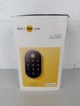 New Google Nest X Yale Smart Lock Deadbolt Satin Nickel, RB-YRD540-WV-619, Wifi. Fixed Price $149.95.