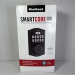 Kwikset 913 Smartcode Traditional Electronic Deadbolt - Venetian Bronze. Fixed Price $59.99.