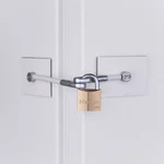 Marinelock White Refrigerator Door With Padlock. Fixed Price $38.95.