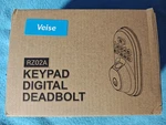Veise RZ02A Keypad Digital Deadbolt Satin Nickel. Fixed Price $38.77.