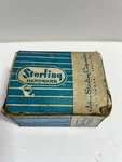 Vintage Sterling Pocket Door Lock No 1039 US3 Polished Brass W/ Box Instructions. Fixed Price $14.00.