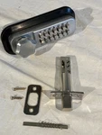 Lockey Digital Door Mechanical Keyless Deadbolt Combination Used. Fixed Price $39.99.