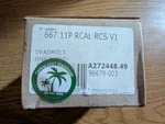 Kwikset 11P Rcal Rcs V1 One Sided Deadbolt 96679-003. Fixed Price $20.99.