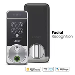 Lockly Visage Smart Wi-fi Deadbolt Facial/keyway/fingerprint Satin N.... Fixed Price $349.99.