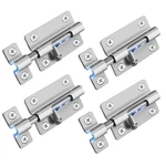 Door Security Slide Latch Lock, Keyless Entry Thickened Heavy Duty.... Fixed Price $19.85.