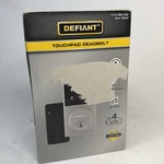 Defiant Satin Nickel Electronic Touchpad Deadbolt Door Lock 1010 992 452 New. Fixed Price $26.95.