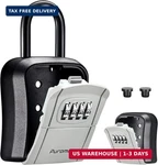 Puroma Key Box, Portable Combination Wall-mounted Storage F. Fixed Price $17.54.