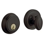 Baldwin 8031102 1-5/8 In. Traditional Single Cylinder Door Prep Oil-rubbed Bronz. Fixed Price $133.65.