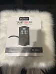Kwikset Smartcode 955 Commercial Grade Door Lever W/ Keypad; Satin Nickel Finish. Fixed Price $99.99.