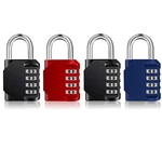 Zhege 4 Pack Combination For Locker, Digit Padlock Sch.... Fixed Price $33.18.
