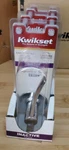 4 Pack Kwikset Katara Right Handed Half Dummy Lever (97880-856) Polished Chrome. Fixed Price $22.99.