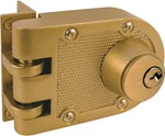 Prime-line 9972 Deadlock Deadbolt Jimmy-proof Double Cylinder, Brass Finish. Fixed Price $25.45.
