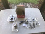 Kwikset Deadbolt 91580-079 Sqt Smt 6 Al Strkp Single Cyl Satin Nickel. Fixed Price $36.00.