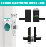 Mutak High Precision Fingerprint Door Lock SL-201. Fixed Price $45.00.