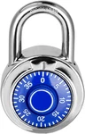 Combination Padlock 1 Pack, Fixed Dial With Different. Fixed Price $11.40.