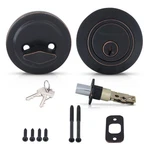 Honeywell Safes & Door Locks - Single Cylinder Front Oil Rubbed Bronze. Fixed Price $33.09.