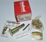 Kwikset Rcl 5303 Single-sided Deadbolt, Polished Brass 96630-054 New. Fixed Price $16.87.