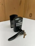 Kwikset Lock And Model KPT2/917/GED2700 Bronze Pad With A15. Fixed Price $15.95.