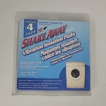 Washing Machine Shake Away Plus Vibration Pads Super Duty Version, 4 Pack,. Fixed Price $15.98.