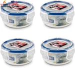 & Lock, No Bpa, Water Tight, Food Storage Container, 3-OZ, Pack Of 4, HPL93. Fixed Price $18.41.