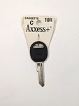 Hillman Axxess+ Cassette 10R Blank Key. Fixed Price $8.50.