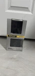 Defiant Deadbolt Single Cylinder Square Contemporary Matte Black, 32DD9X91. Fixed Price $10.00.