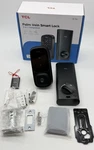 Tcl D1 Pro Palm Vein Smart Lock Keyless Entry Door Black. Fixed Price $42.00.