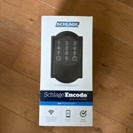 Schlage BE489WBVCAM716 Encode Smart Wifi Deadbolt - Aged Bronze. Fixed Price $180.00.