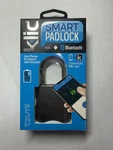 Tzumi Klic Smart Padlock Keyless, Bluetooth, Usb. Fixed Price $20.00.