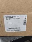 Falcon T381BD Dan 626 Classroom Door Security Lever Lock Satin Chrome Finish New. Fixed Price $30.00.