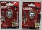 (2) Hillman Zinc Utility Cam Lock - For Wood Metal Cabinet Doors 853105 New. Fixed Price $5.99.