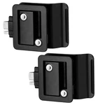Upgraded Rv Travel Trailer Entry Door Lock (2 Pack), Black Latch With.... Fixed Price $62.15.