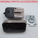 Yale Security Assure Lock 2, Satin Nickel Keyed Smart Entry Read*. Fixed Price $26.50.
