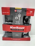 Kwikset Lock And Deadbolt Security. Fixed Price $27.00.