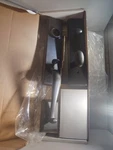The Delaney Company Aged Black 1-3/8"-2" Single Cylinder. Fixed Price $125.00.