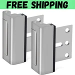 Home Security Lock, 2 Pack Reinforcement Locks Front Door, Upgrade. Fixed Price $12.47.