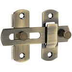 Alise 4 Inch Flip Gate Latches, Safety Door Medium Size, Antique Bronze. Fixed Price $18.82.