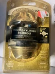 Gatehouse Double-cylinder Deadbolt Aged Bronze Keyed Alike Universal Mount. Fixed Price $25.50.