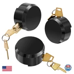 Alwapea 3 Pieces Hidden Puck Locks For Trailers, Door Heavy Duty. Fixed Price $91.24.