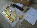 Hoppe Munchen Hls 9000 M374N M112PL/374N Kc Swing Door Service Handle W/key Lock. Fixed Price $239.95.