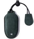 Cgzowyu Tesla Key Fob Cover With Suede Genuine Leather Compatible .... Fixed Price $124.09.