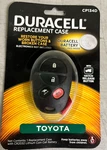 Toyota Key Replacement Case CP134D For FOB11658 Duracell With C2032 Lithium. Fixed Price $10.00.