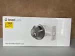 Level Lock Touch Edition Smart Deadbolt Satin Nickel Keyless Bluetooth New Nib. Fixed Price $74.99.