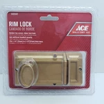 Ace Rim Lock Dead Bolt Security #5405592. Fixed Price $23.75.
