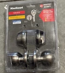 Kwikset 96900-424 690CV 15 Smt Cp K6 Satin Nickel Cylinder Deadbolt Combo. Fixed Price $9.77.