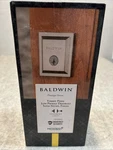 Baldwin Torrey Pines Low Profile Deadbolt Satin Nickel Smartkey Security. Fixed Price $34.99.