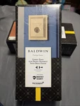 Baldwin Prestige Series Torrey Pines Deadbolt Smartkey Venetian Bronze. Fixed Price $34.95.